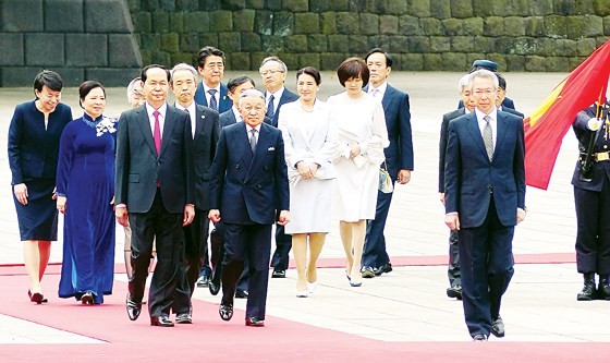 Vietnam-Japon : 45 ans de relations - ảnh 1