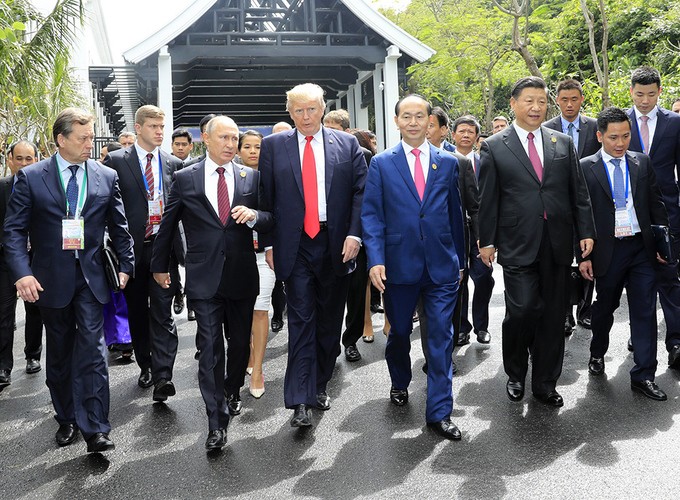 Le président Trân Dai Quang, promoteur de l’intégration au monde - ảnh 1