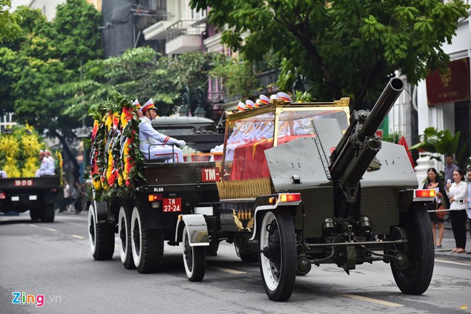 Cérémonie d’hommage au président Trân Dai Quang - ảnh 5