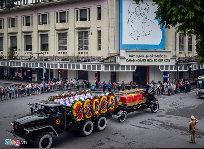 Cérémonie d’hommage au président Trân Dai Quang - ảnh 6