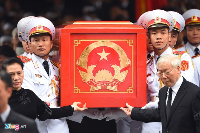 Cérémonie d’hommage au président Trân Dai Quang - ảnh 4