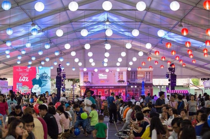 La fête gastronomique “Balade en France 2018” à Hô Chi Minh-ville - ảnh 1