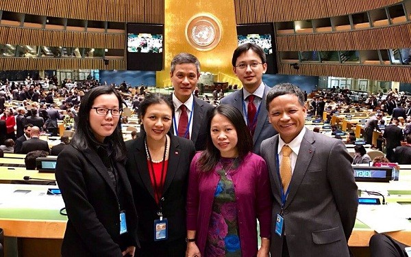 Nguyên Hông Thao, premier Vietnamien à la Commission du droit international des Nations Unies - ảnh 1