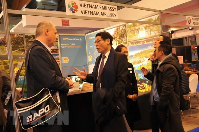 Le Vietnam au salon des vacances 2019 à Bruxelles - ảnh 1