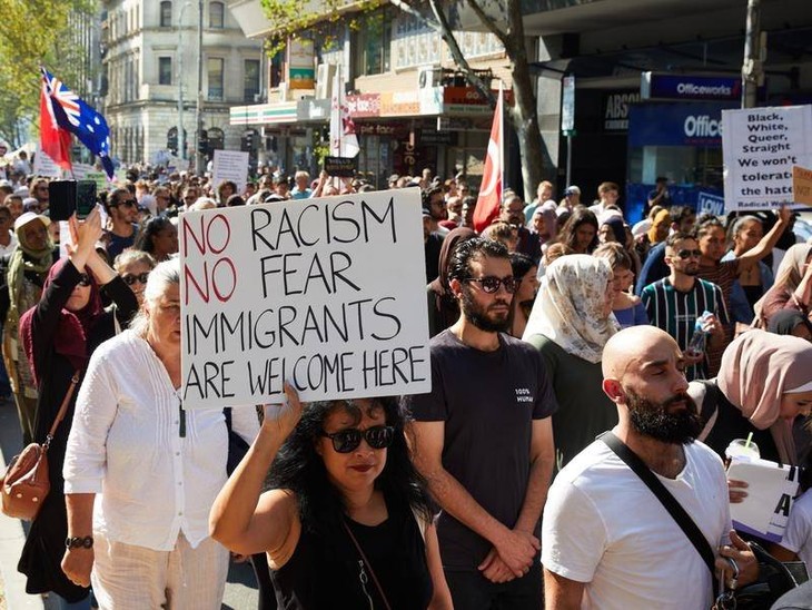 Rassemblement anti-islamophobie à Melbourne - ảnh 1