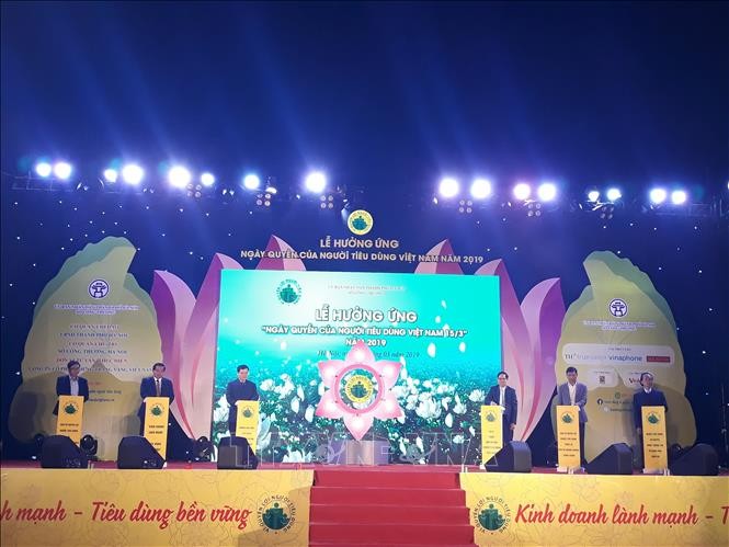 Journée des droits des consommateurs vietnamiens 2019 - ảnh 1