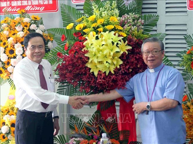 Trân Thanh Mân à la rencontre des électeurs à Cân Tho - ảnh 1