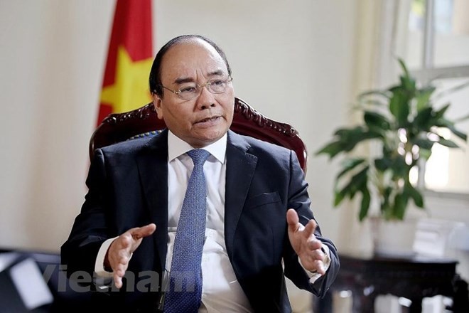 Nguyên Xuân Phuc au micro de « The Nation » - ảnh 1