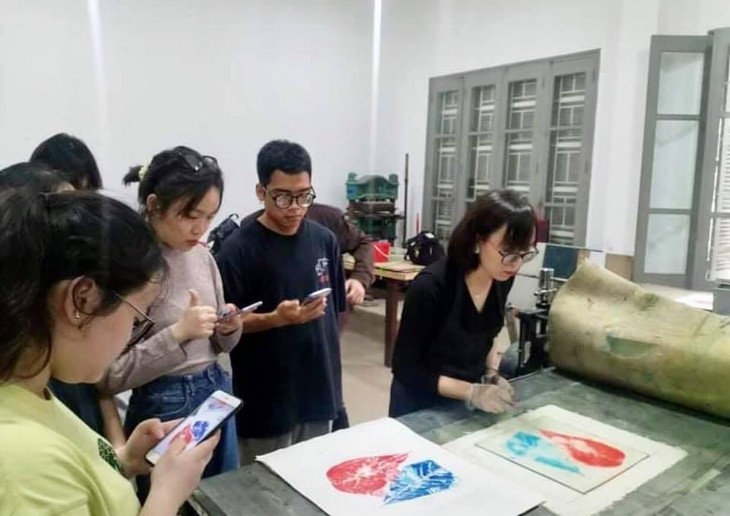 Quid des arts graphiques au Vietnam?   - ảnh 5