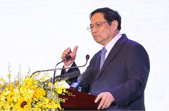 Pham Minh Chinh veut faire de Da Nang un pôle économique du Vietnam - ảnh 1