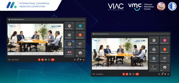 À propos du tout premier concours sur la médiation commerciale internationale au Vietnam (ICMC-2022) - ảnh 3