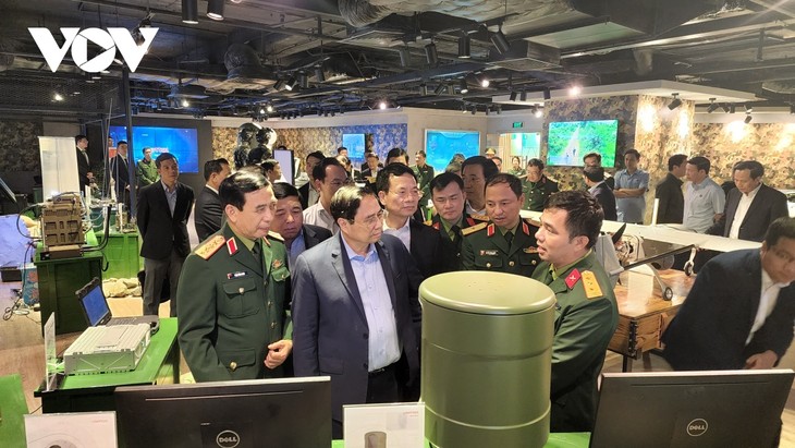 Pham Minh Chinh visite le Centre national d’innovation - ảnh 1