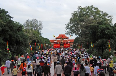 Eröffnung von Frühlingsfesten im ganzen Land - ảnh 1