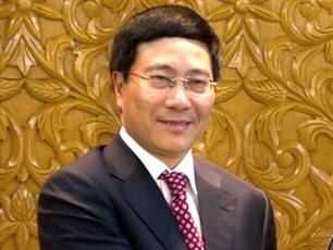 Außenminister Pham Binh Minh nimmt an ASEAN-Konferenz teil - ảnh 1