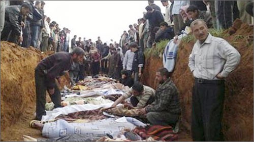 Krise in Syrien-Offene Frage - ảnh 1