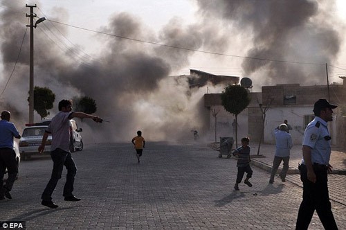 Weltsicherheitsrat fordert Syrien und Türkei zur Zurückhaltung auf - ảnh 1