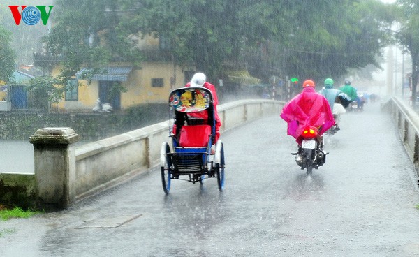 Regen in der Stadt Hue - ảnh 10