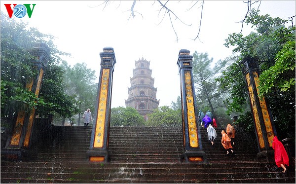 Regen in der Stadt Hue - ảnh 5