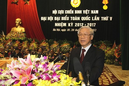 Landeskonferenz: Veteranenverband diskutiert Personalfrage - ảnh 1