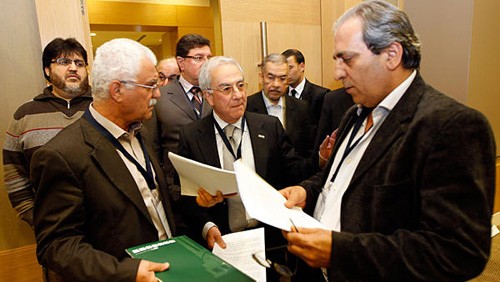 Syrischer Nationalrat lehnt Dialog mit Assads Regierung ab - ảnh 1