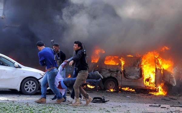 Verheerender Bombenanschlag in Damaskus - ảnh 1