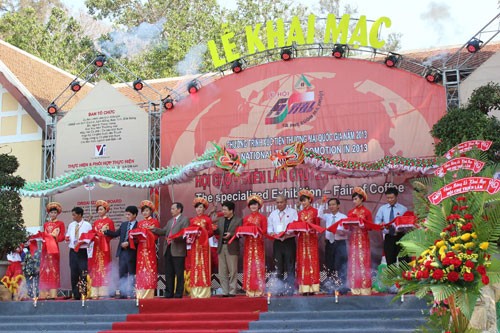 Eröffnung des Kaffee-Festes Buon Ma Thuot - ảnh 1