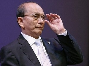 Myanmars Präsident Thein Sein besucht Großbritannien - ảnh 1