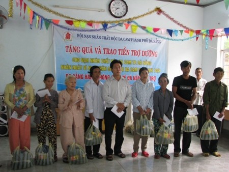 Feier zum Tag für vietnamesische Agent-Orange-Opfer - ảnh 1