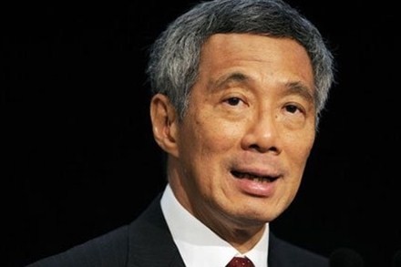 Singapurs Premierminister Lee Hsien Loong beginnt seinen Vietnam-Besuch - ảnh 1