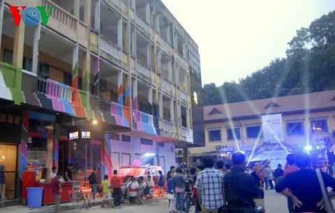 Bunte Berliner Kulturfarben in Hanoi - ảnh 2