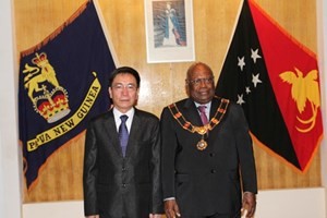 Vietnamesische Botschafter im Ausland überreichen Beglaubigungsschreiben - ảnh 1