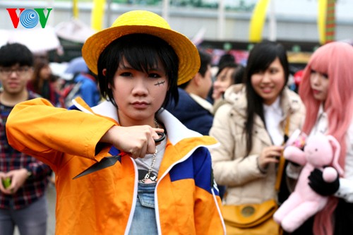 Das Sakura Fest in Hanoi - ảnh 7