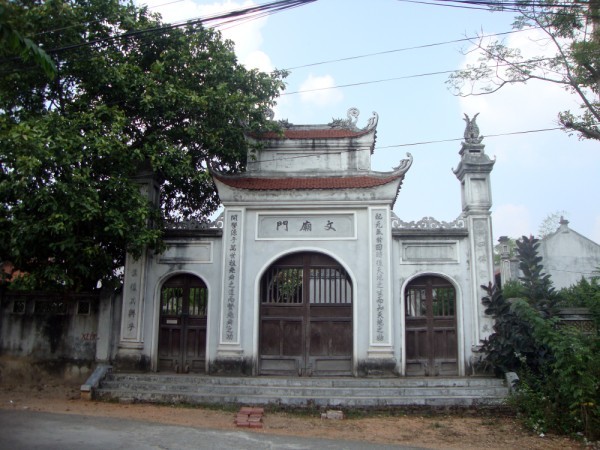 Literaturtempel Bac Ninh – Stolz und Symbol für den Lerneifer - ảnh 1