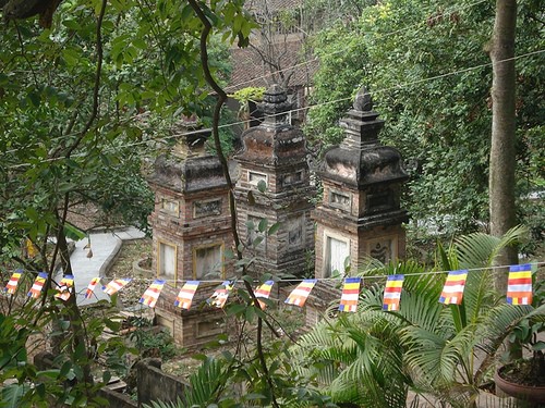 Tieu-Pagode: Sehenswürdigkeit in Kinh Bac - ảnh 1