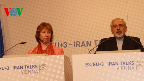 Positive Signale nach der dritten Verhandlungsrunde zwischen dem Iran und P5+1 - ảnh 1