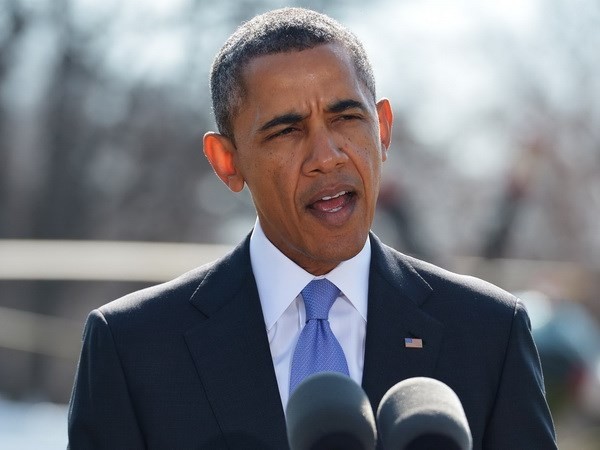 US-Präsident Barack Obama auf Asienreise - ảnh 1