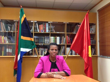 Feier zum Tag der Freiheit Südafrikas in Hanoi - ảnh 1