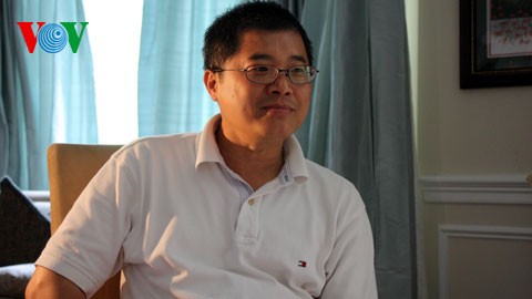 Auslandsvietnamesen unterstützen Souveränität Vietnams im Ostmeer - ảnh 1