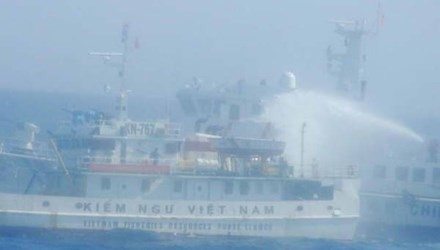 Vietnamesischer Botschafter bei der UNO protestiert gegen China  - ảnh 1