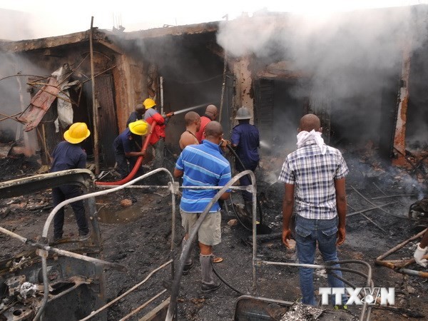 Nigeria: 25 Tote bei Angriff auf Markt - ảnh 1