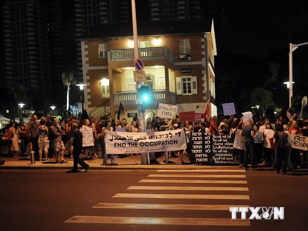 UNO ruft Israel und Palästina zur Zurückhaltung auf - ảnh 1