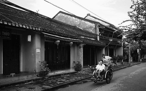 Der frühe Morgen in der Altstadt Hoi An - ảnh 16