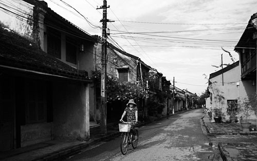 Der frühe Morgen in der Altstadt Hoi An - ảnh 17