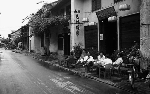 Der frühe Morgen in der Altstadt Hoi An - ảnh 4