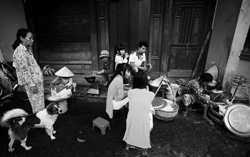 Der frühe Morgen in der Altstadt Hoi An - ảnh 7