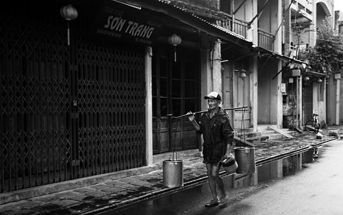 Der frühe Morgen in der Altstadt Hoi An - ảnh 8