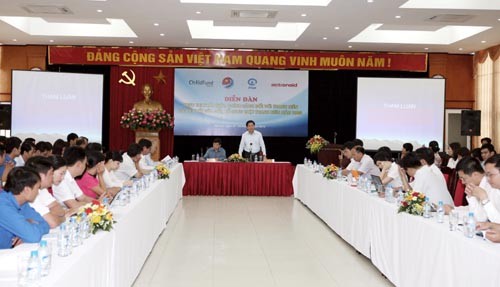 Forum: Jugendliche und Einhaltung der Gesetze - ảnh 1