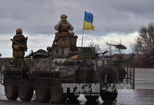 Deutschland, Russland, Frankreich und Ukraine einigen sich auf baldiges Treffen - ảnh 1