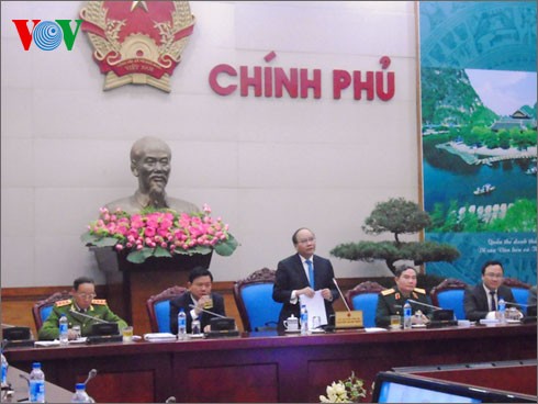 Verkehrssicherheit 2015: Das Leben der Menschen ist Nummer 1 - ảnh 1