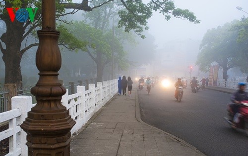 Poetische Schönheit der Stadt Hue im Nebel - ảnh 4